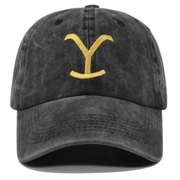 Tan Yellowstone Hat cap - Picture 2 of 7